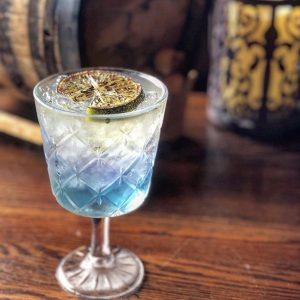 Blue Negroni