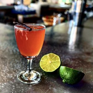 Cranberry Vanilla Sour