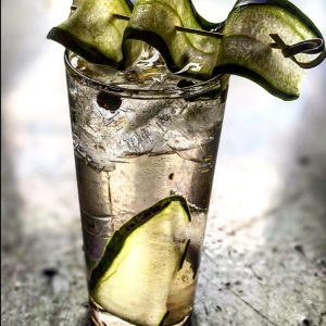 Cucumber Gin & Tonic