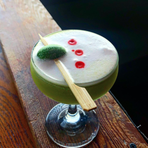 Matcha Watermelon Sour
