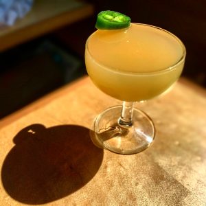 Strawberry Jalapeno Sour