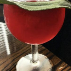Strawberry Sage Sour